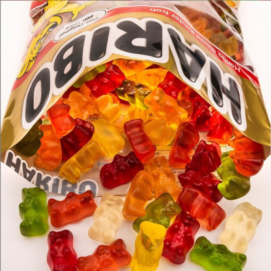 Haribo Gummy Goldbears 300G