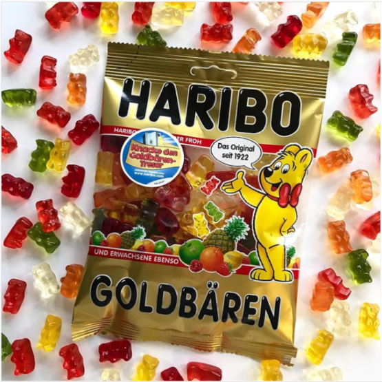 Haribo Gummy Goldbears 300G