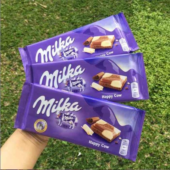 Milka Happy Cow Bar 100G