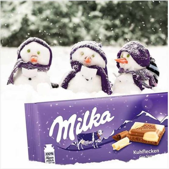 Milka Happy Cow Bar 100G