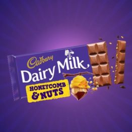 Dairy Milk HoneyComb & Nuts 165G