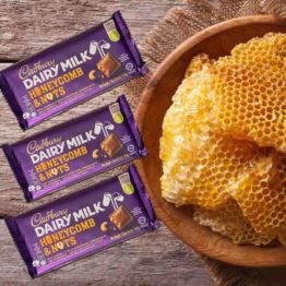 Dairy Milk HoneyComb & Nuts 165G