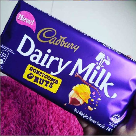 Dairy Milk HoneyComb & Nuts 165G