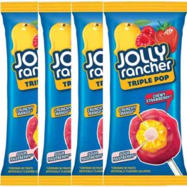 Jolly Rancher Triple LollyPop (8pcs)