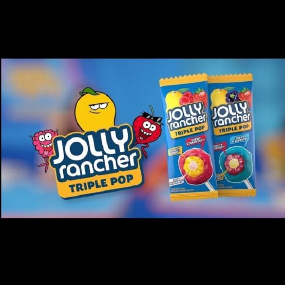 Jolly Rancher Triple LollyPop (8pcs)