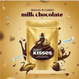 Hersheys Kisses Milk 108G