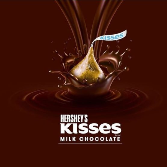 Hersheys Kisses Milk 108G