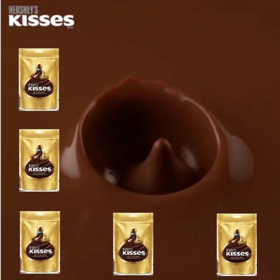 Hersheys Kisses Milk 108G