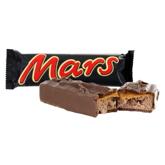 Mars Bars 51G (Pack of 4)