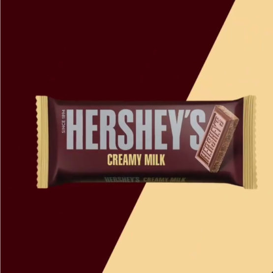 Hersheys Bar Creamy Milk 100G