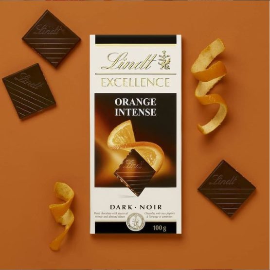 Lindt Excellence Intense Orange 100 G