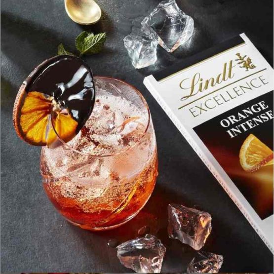 Lindt Excellence Intense Orange 100 G