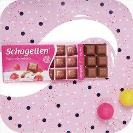 Schogetten Yogurt Strawberry 100G