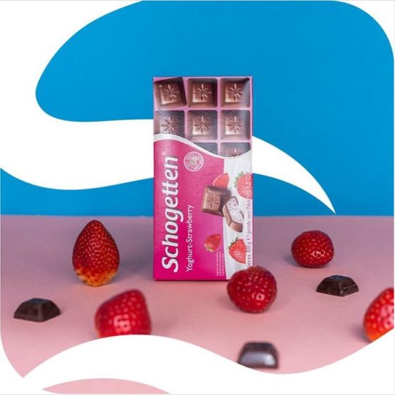 Schogetten Yogurt Strawberry 100G