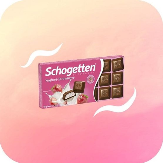 Schogetten Yogurt Strawberry 100G