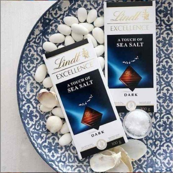 Lindt Excellence Sea Salt 100 G