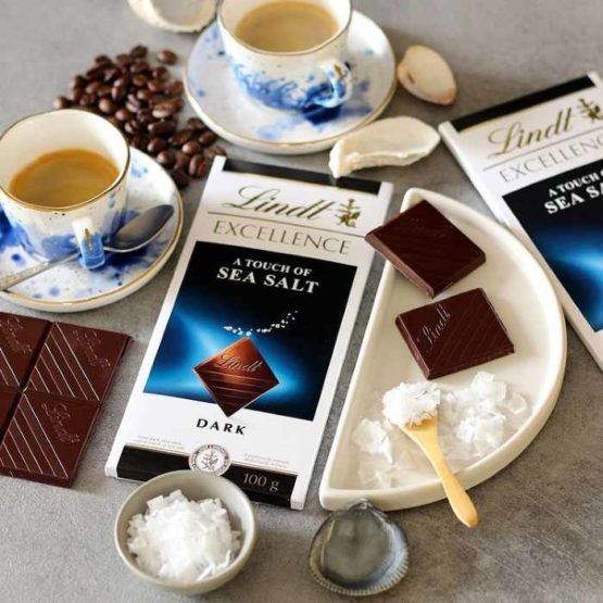 Lindt Excellence Sea Salt 100 G