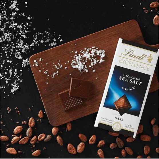 Lindt Excellence Sea Salt 100 G