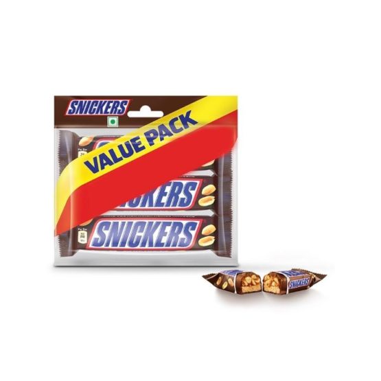 Snickers Value Pack 135G