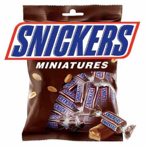 Snickers Miniatures 100G