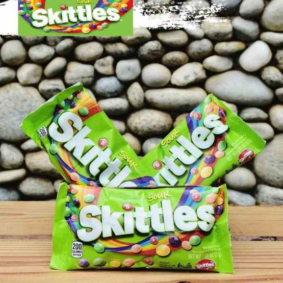 Skittles Sours Candy 45G (Pack of 2)