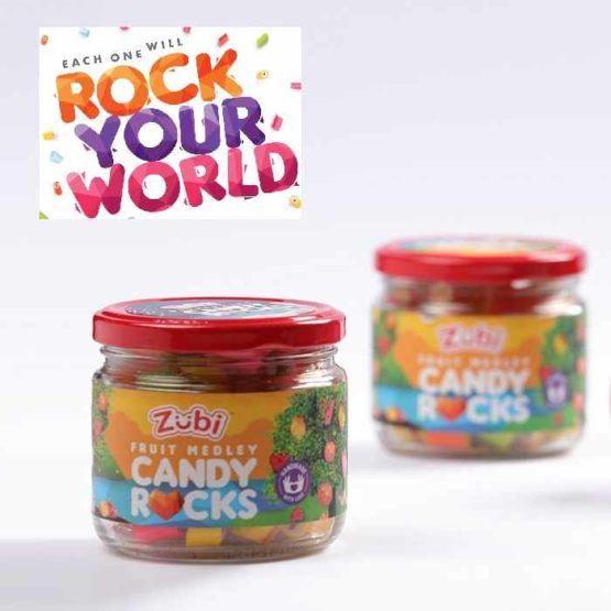 Zubi Candy Rock Jar