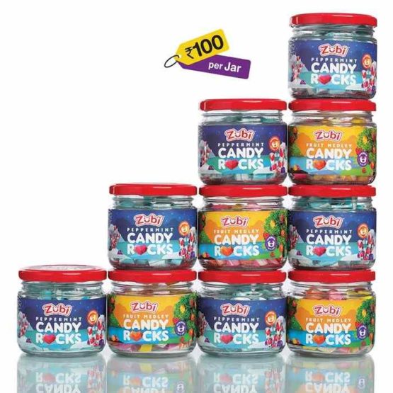 Zubi Candy Rock Jar