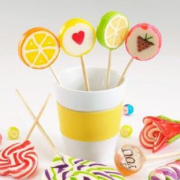 Zubi Candy Lollypop Pack of 4