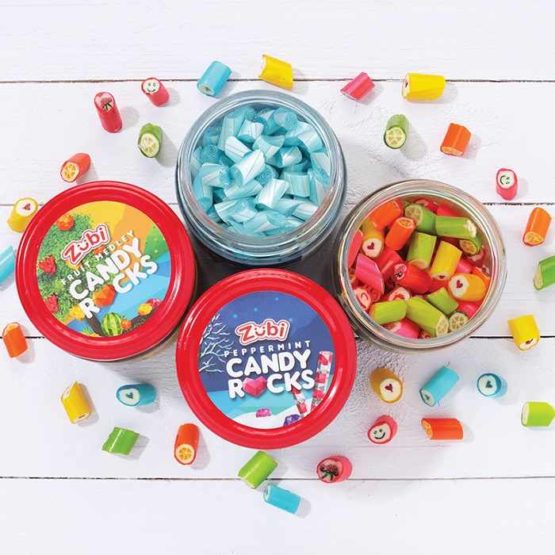 Zubi Candy Rock Jar