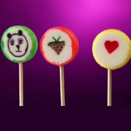 Zubi Candy Lollypop Pack of 4