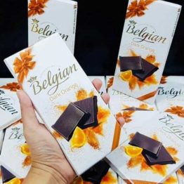 Belgian Dark Orange Chocolate Bar 100G