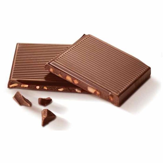 Belgian Milk Hazelnut Crunch Chocolate Bar 100G