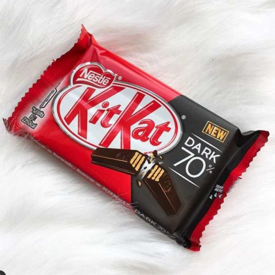 KitKat 4 Finger 70% Dark Chocolate 41.5G