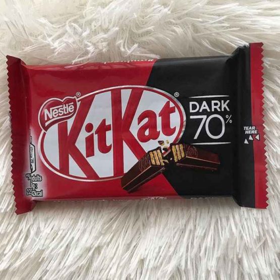 KitKat 4 Finger 70% Dark Chocolate 41.5G