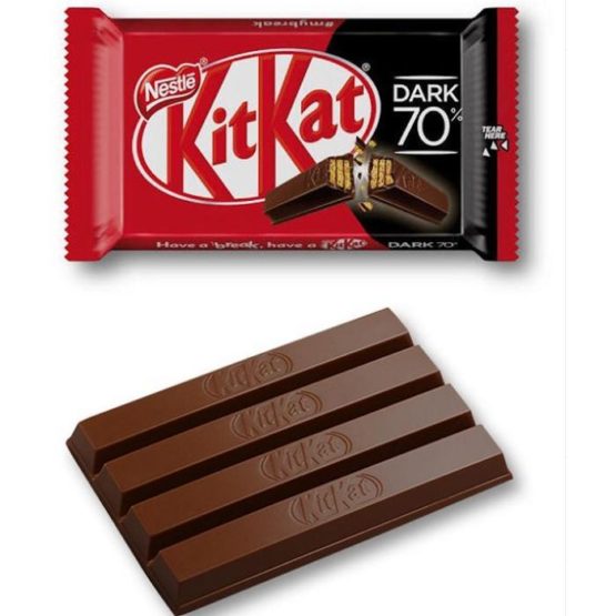 KitKat 4 Finger 70% Dark Chocolate 41.5G