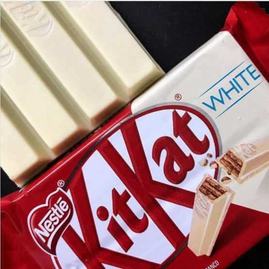 KitKat 4 Finger White Chocolate 41.5G