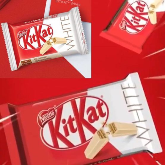 KitKat 4 Finger White Chocolate 41.5G