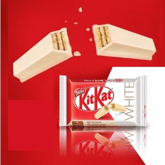 KitKat 4 Finger White Chocolate 41.5G