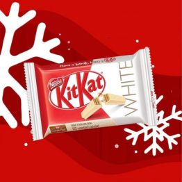 KitKat 4 Finger White Chocolate 41.5G