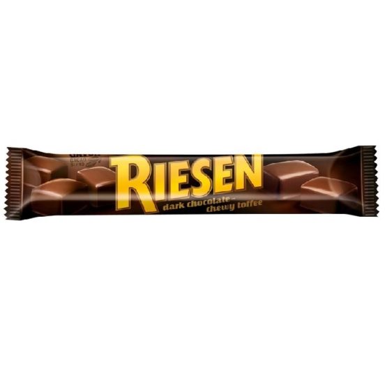 Riesen Storck Dark Chocolate Chewy Toffee 45G