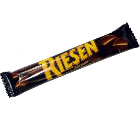 Riesen Storck Dark Chocolate Chewy Toffee 45G