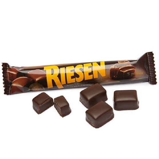 Riesen Storck Dark Chocolate Chewy Toffee 45G