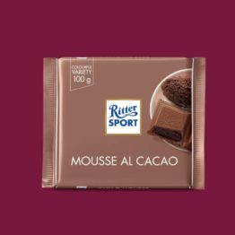 Ritter Sport Cocoa Mousse Chocolate Bar 100G