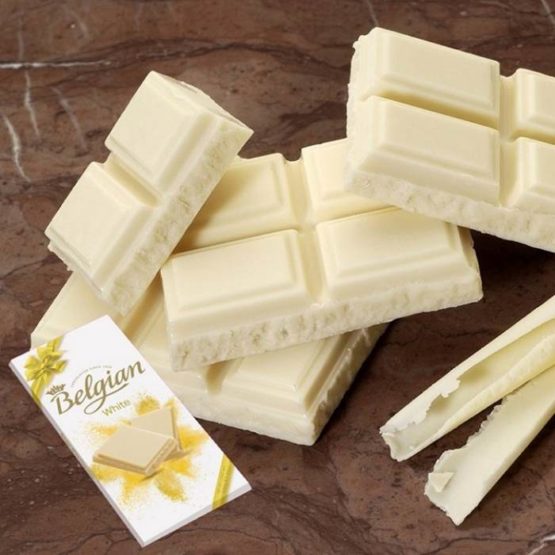 Belgian White Chocolate Bar 100G