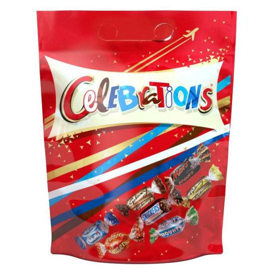 Celebrations Chocolate Pouch 450G