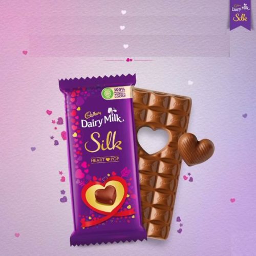 Dairy Milk Silk Heart Pop Chocolate Bar 150G ChocoLounge dairy-milk-silk-heart-pop-chocolate-bar-150g-chocolounge