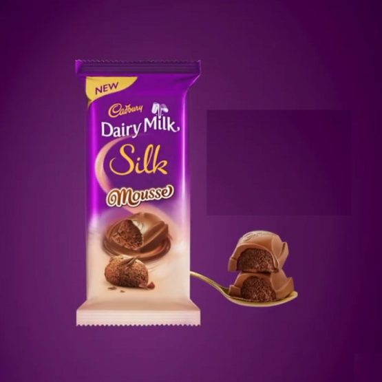 Dairy Milk Silk Mousse Chocolate Bar 116G