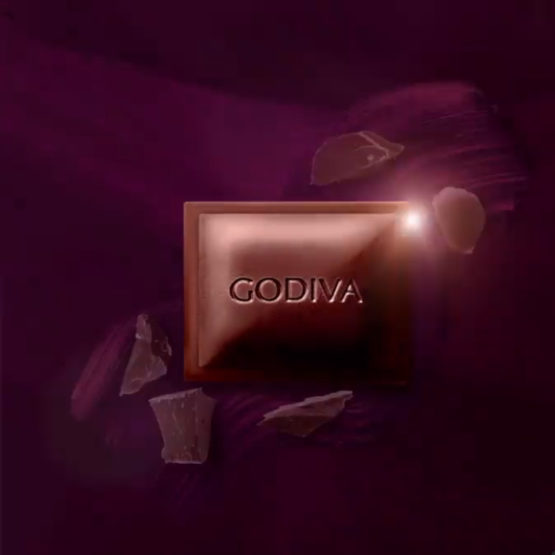 Godiva 72% Dark Chocolate Bar 90G