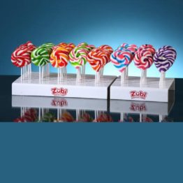 Zubi Swirl Lollypop Pack of 4