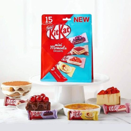 Nestle Kitkat Mini Moments Desserts 255G